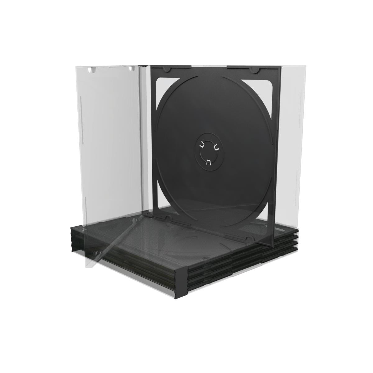 EU Product - CD Leerbox 5pcs Double JewelCase retail thumbnail