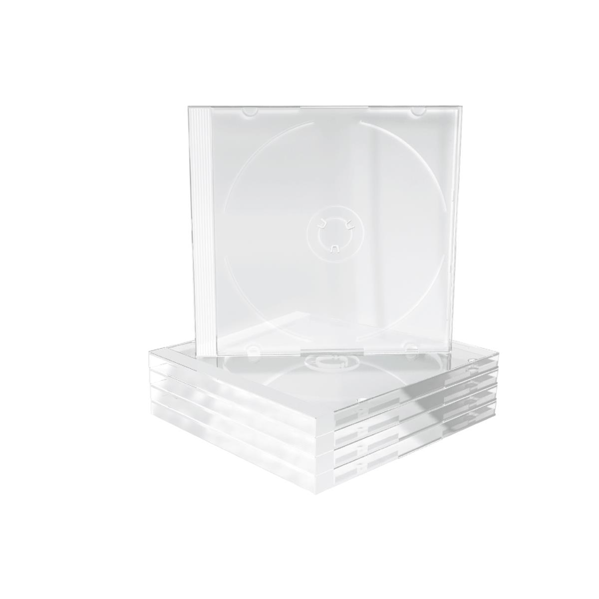 EU Product - CD Leerbox 5pcs Single clear retail thumbnail