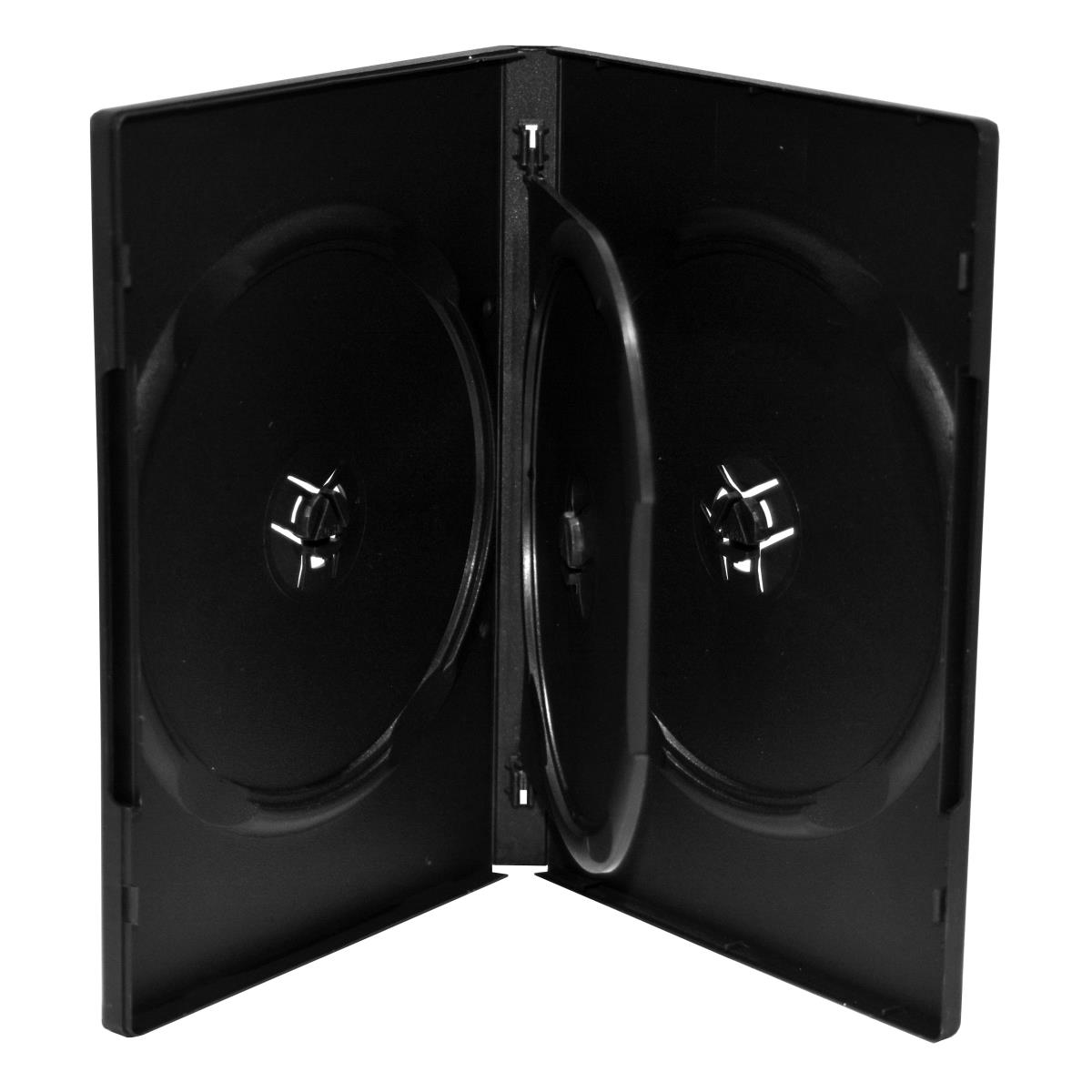EU Product - DVD Leerbox 4er DVD Box 5  St�ck thumbnail