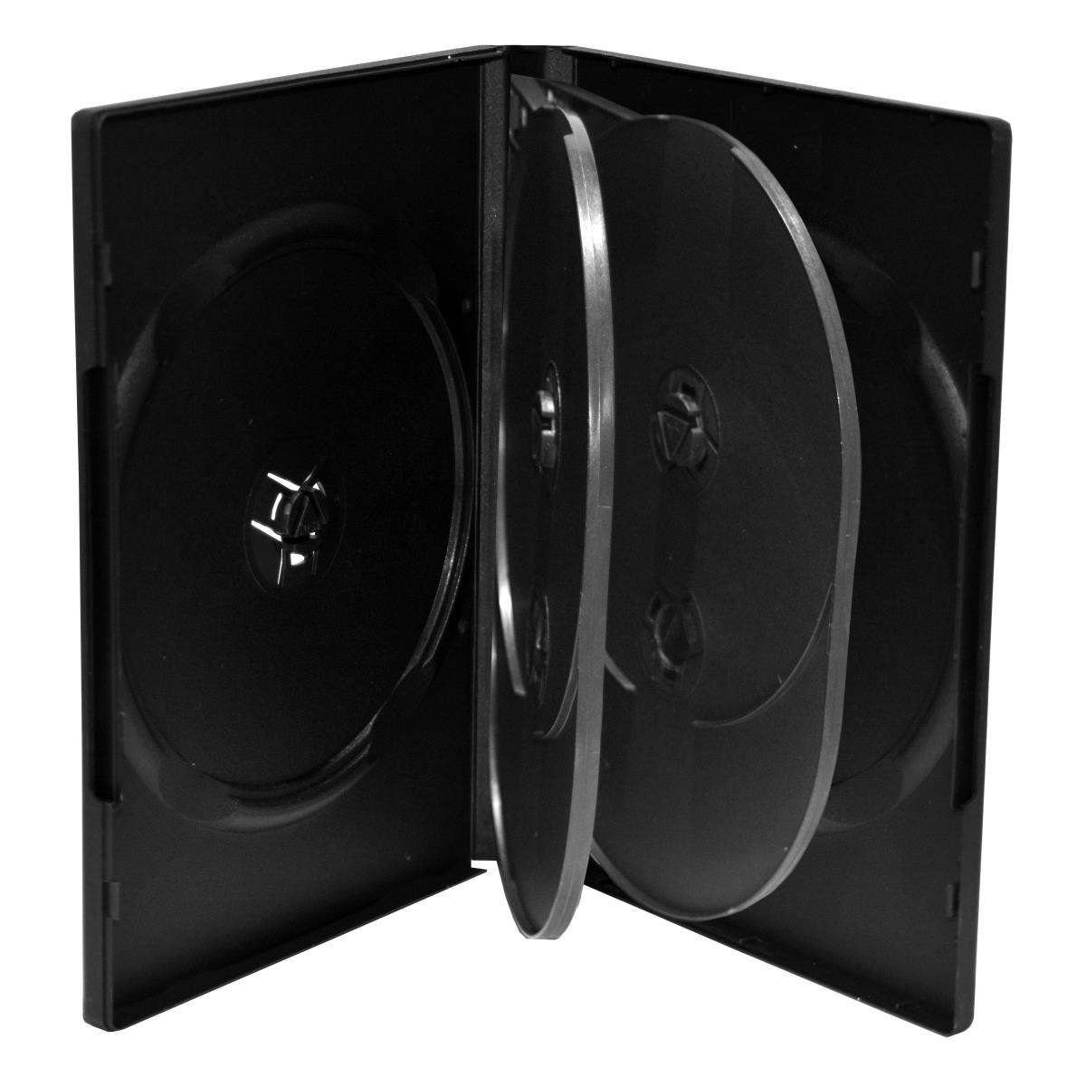 EU Product - DVD Leerbox 6er DVD Box 5  St�ck thumbnail