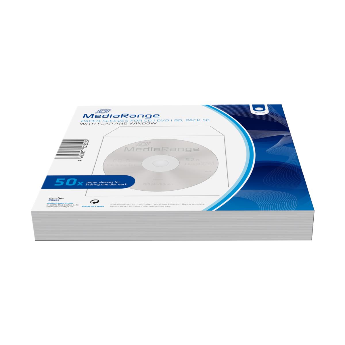 EU Product - CD H�llen 50pcs Papier Flagwindow retail ChromeOS thumbnail