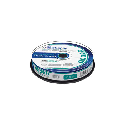 EU Product - DVD+R 8.5GB  10pcs Spindel DL Inkjet Full Surface thumbnail
