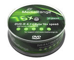 EU Product - DVD-R 4.7GB  25pcs Spindel 16x thumbnail