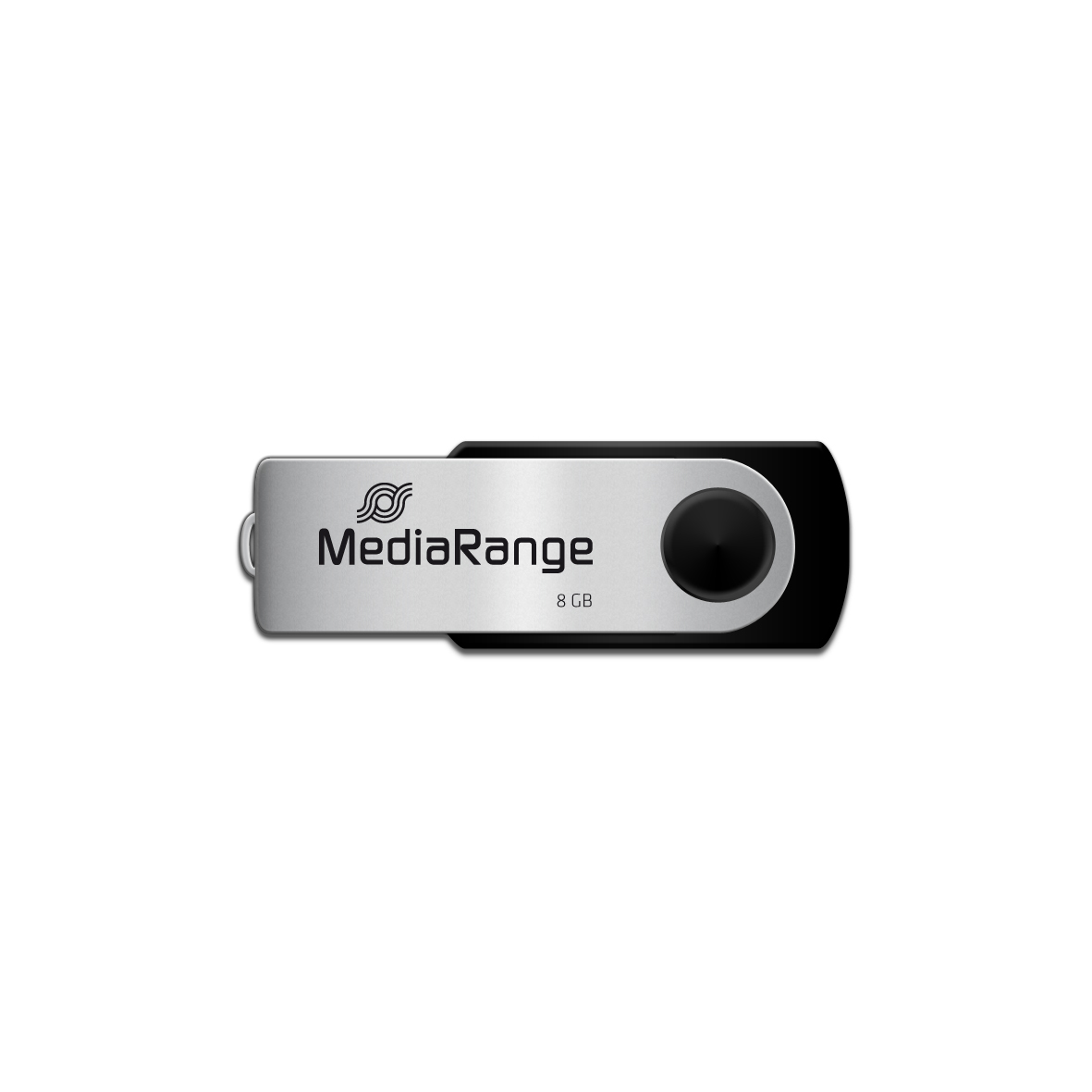 EU Product - USB-Stick  8GB USB 2.0 swivel swing Blister thumbnail