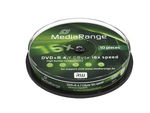 EU Product - DVD+R 4,7GB  10pcs Spindel 16x 10pcs thumbnail