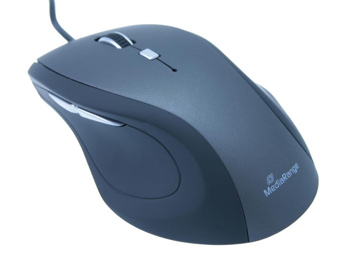 EU Product - Maus optisch 5 Tasten inkl. Scrollrad 2400dpi thumbnail