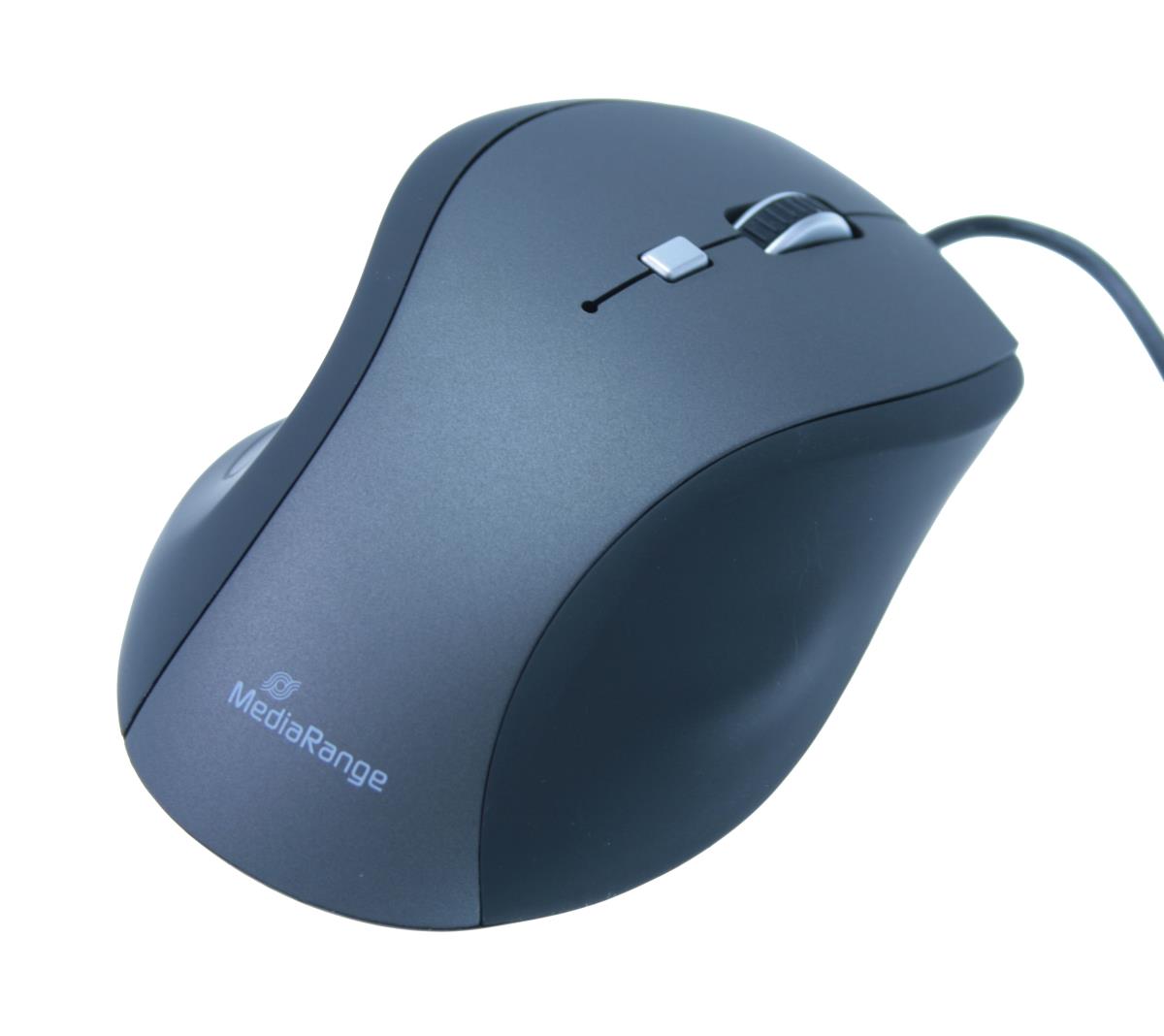 EU Product - Maus optisch 5 Tasten inkl. Scrollrad 2400dpi thumbnail