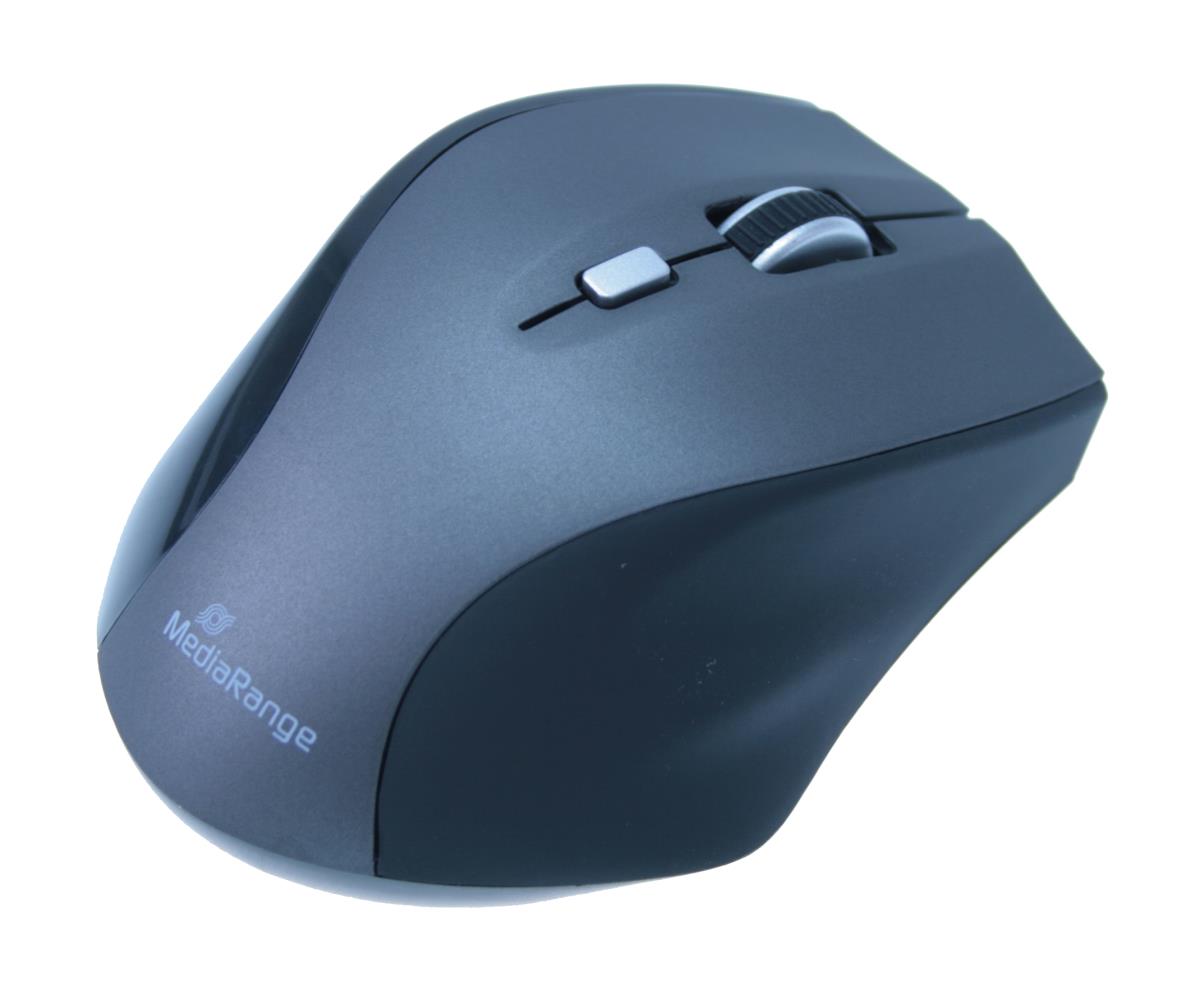 EU Product - Maus optisch 5 Tasten inkl. Scrollrad schnurlos thumbnail