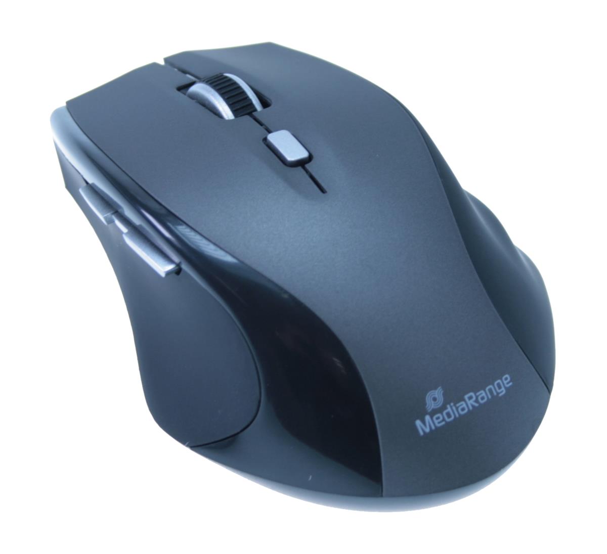 EU Product - Maus optisch 5 Tasten inkl. Scrollrad schnurlos thumbnail