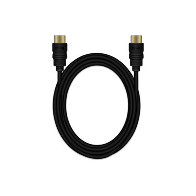 EU Product - HDMI-Kabel 1.4 Gold Connector,3m,black,Ethernet thumbnail