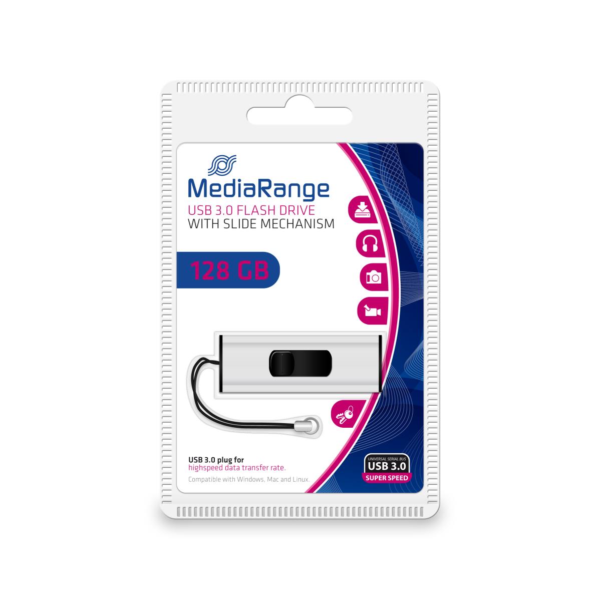 EU Product - USB-Stick USB 3.0 SuperSpeed   128GB thumbnail