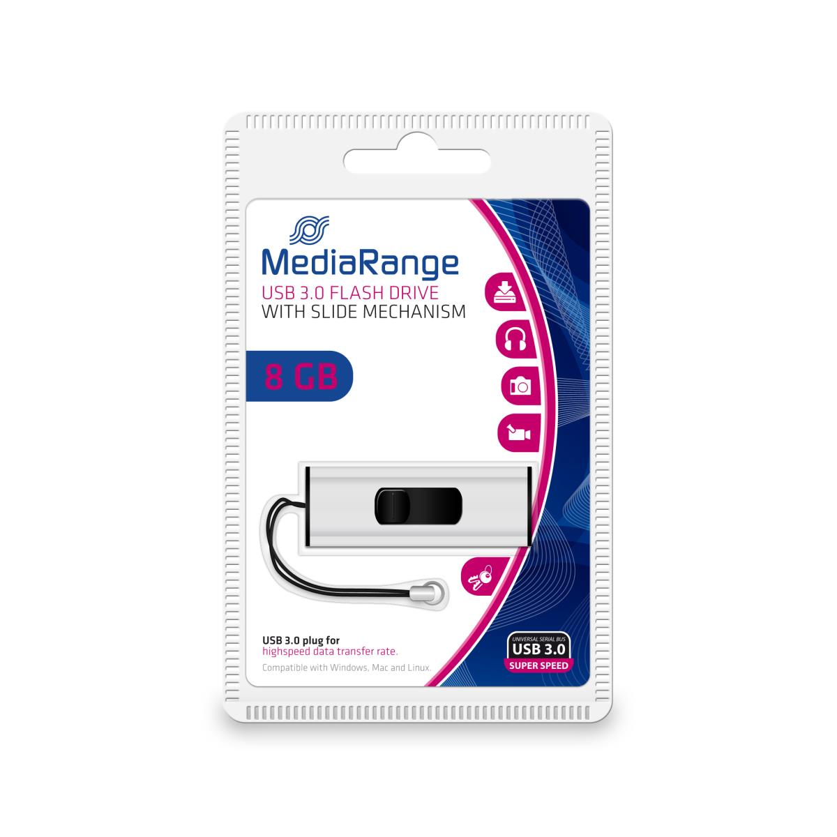 EU Product - USB-Stick USB 3.0 SuperSpeed   8GB thumbnail