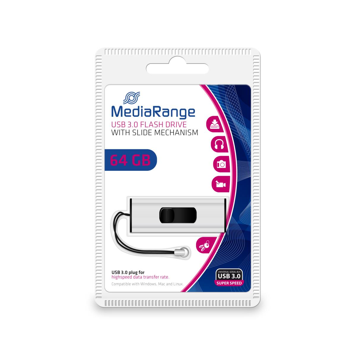 EU Product - USB-Stick USB 3.0 SuperSpeed   64GB thumbnail