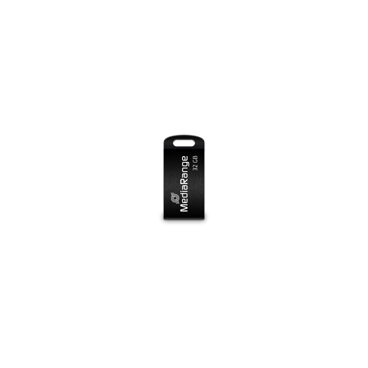 EU Product - USB-Stick 32GB USB 2.0 Nano Schl�sselanh�nger, sw thumbnail
