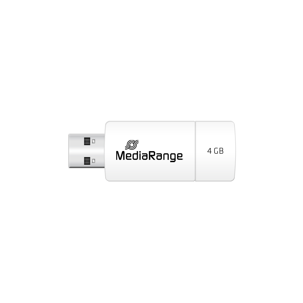 EU Product - USB-Stick  4GB USB 2.0 Slider red thumbnail