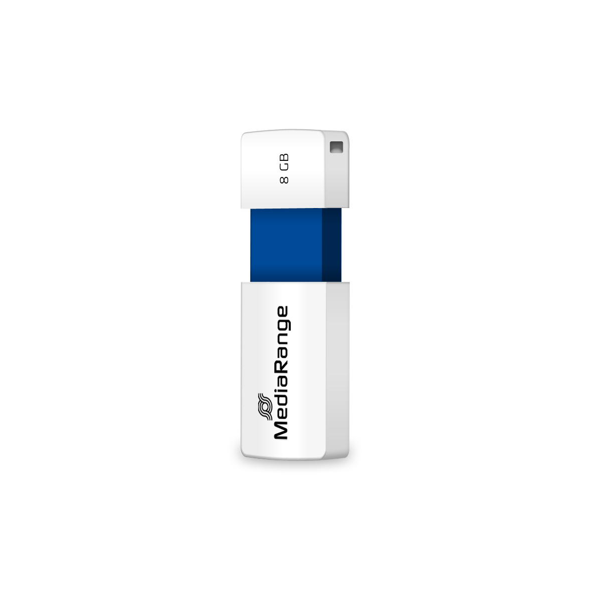 EU Product - USB-Stick  8GB USB 2.0 Slider blue thumbnail