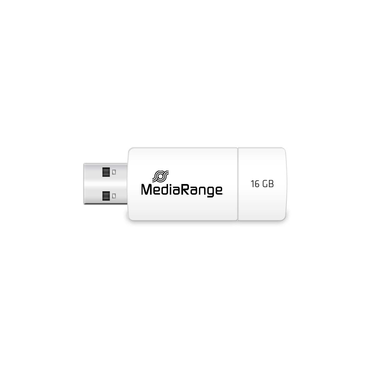 EU Product - USB-Stick 16GB USB 2.0 Slider yellow thumbnail