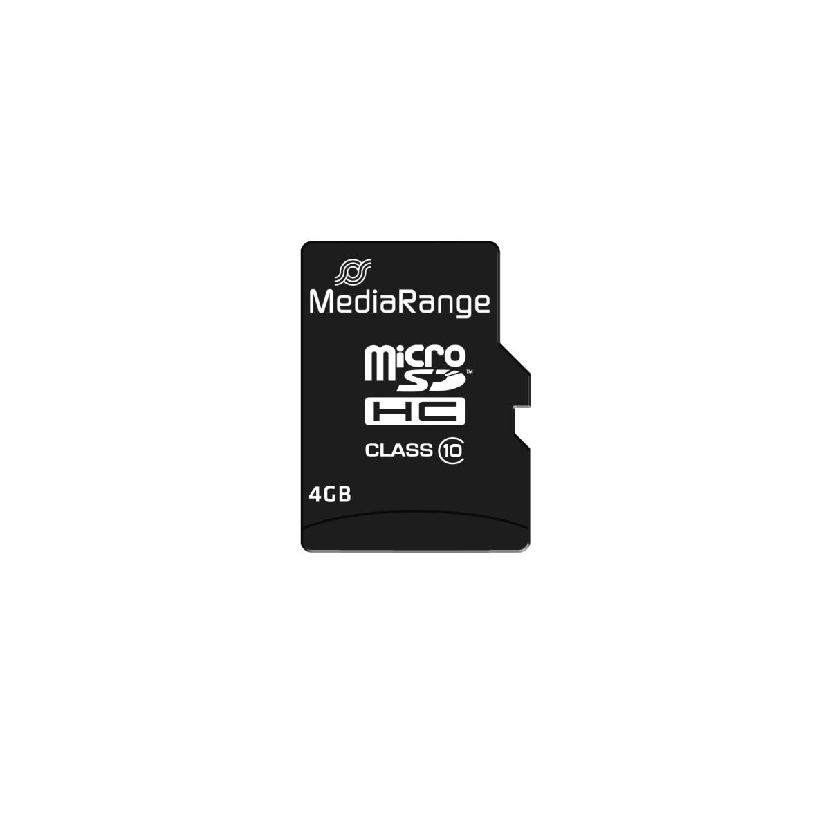 EU Product - SD MicroSD Card  4GB SD CL.10 inkl. Adapter thumbnail