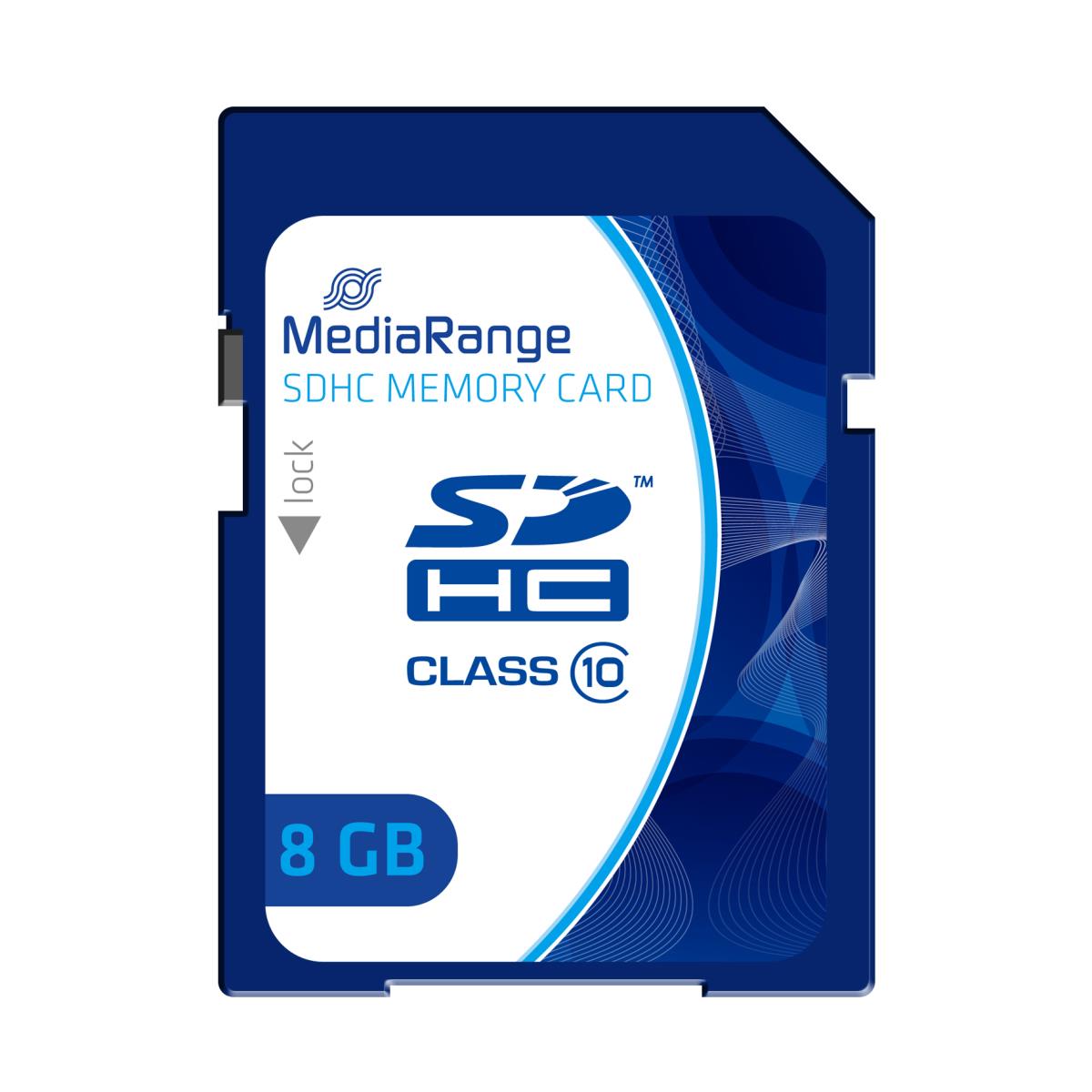 EU Product - SD Card  8GB SDHC CL.10 thumbnail