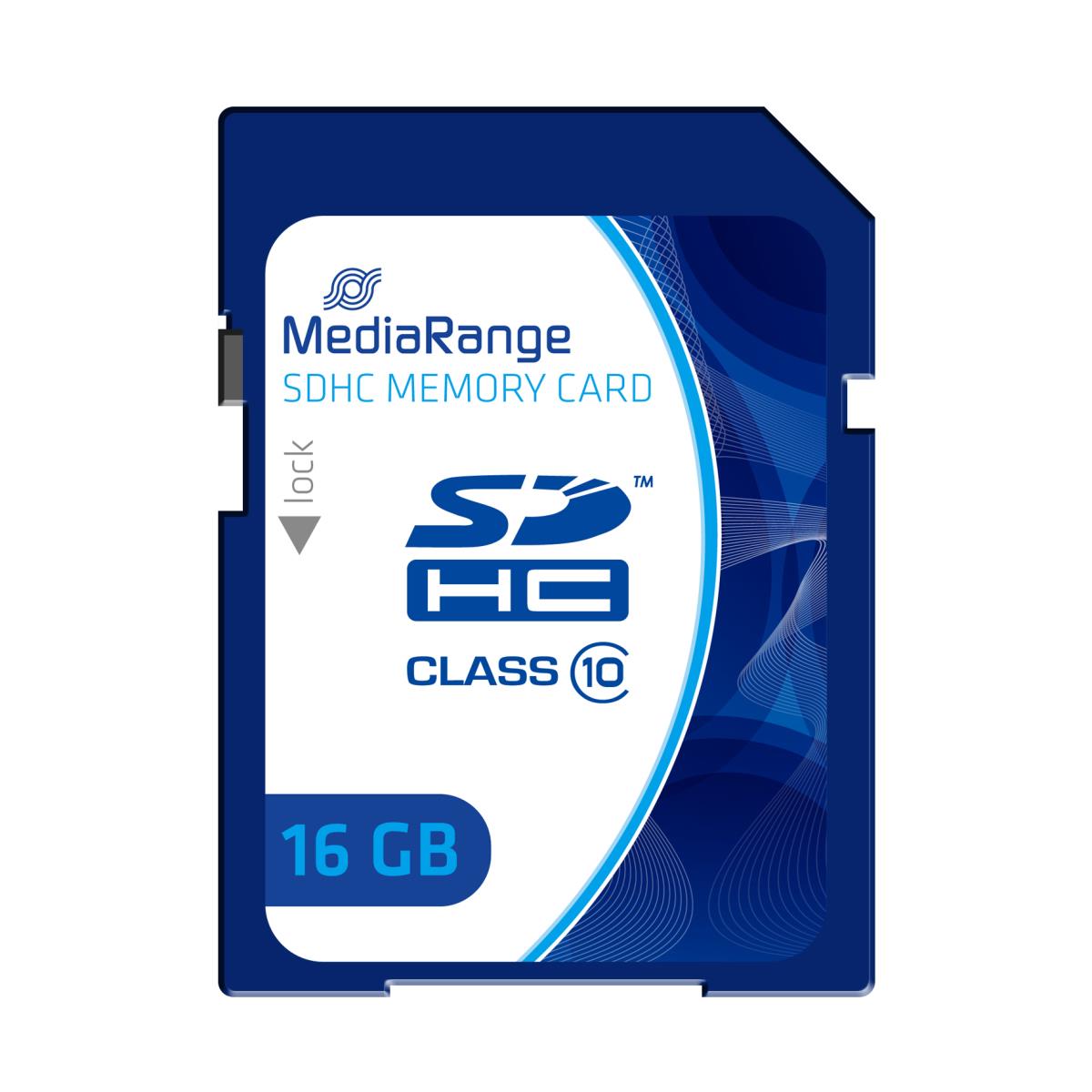 EU Product - SD Card 16GB SDHC CL.10 thumbnail