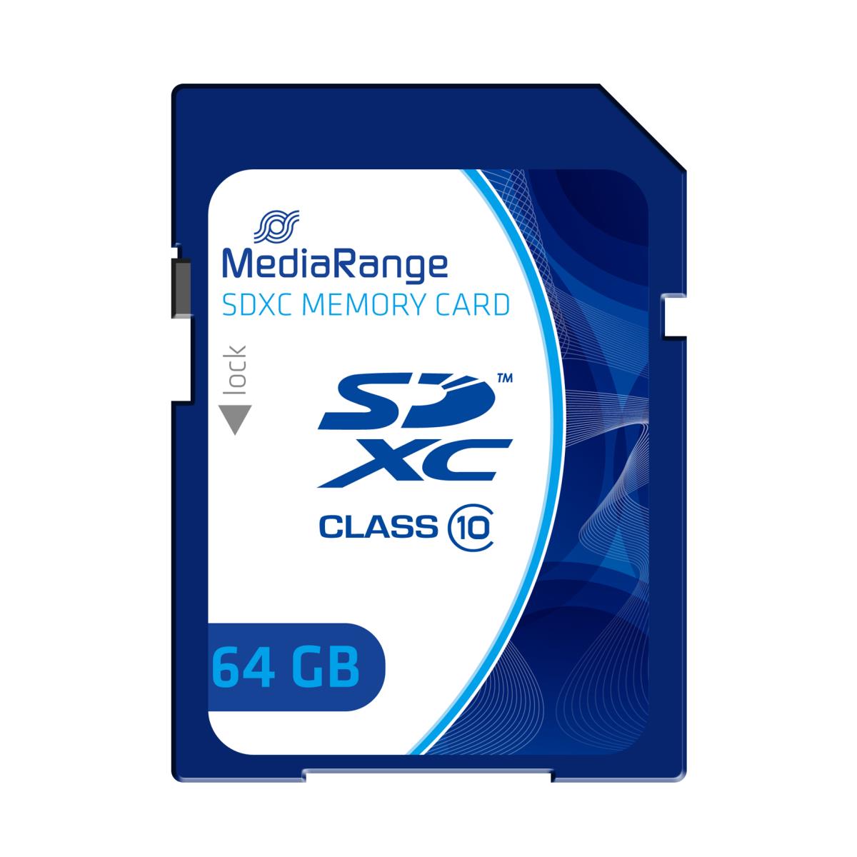EU Product - SD Card 64GB SDXC CL.10 thumbnail
