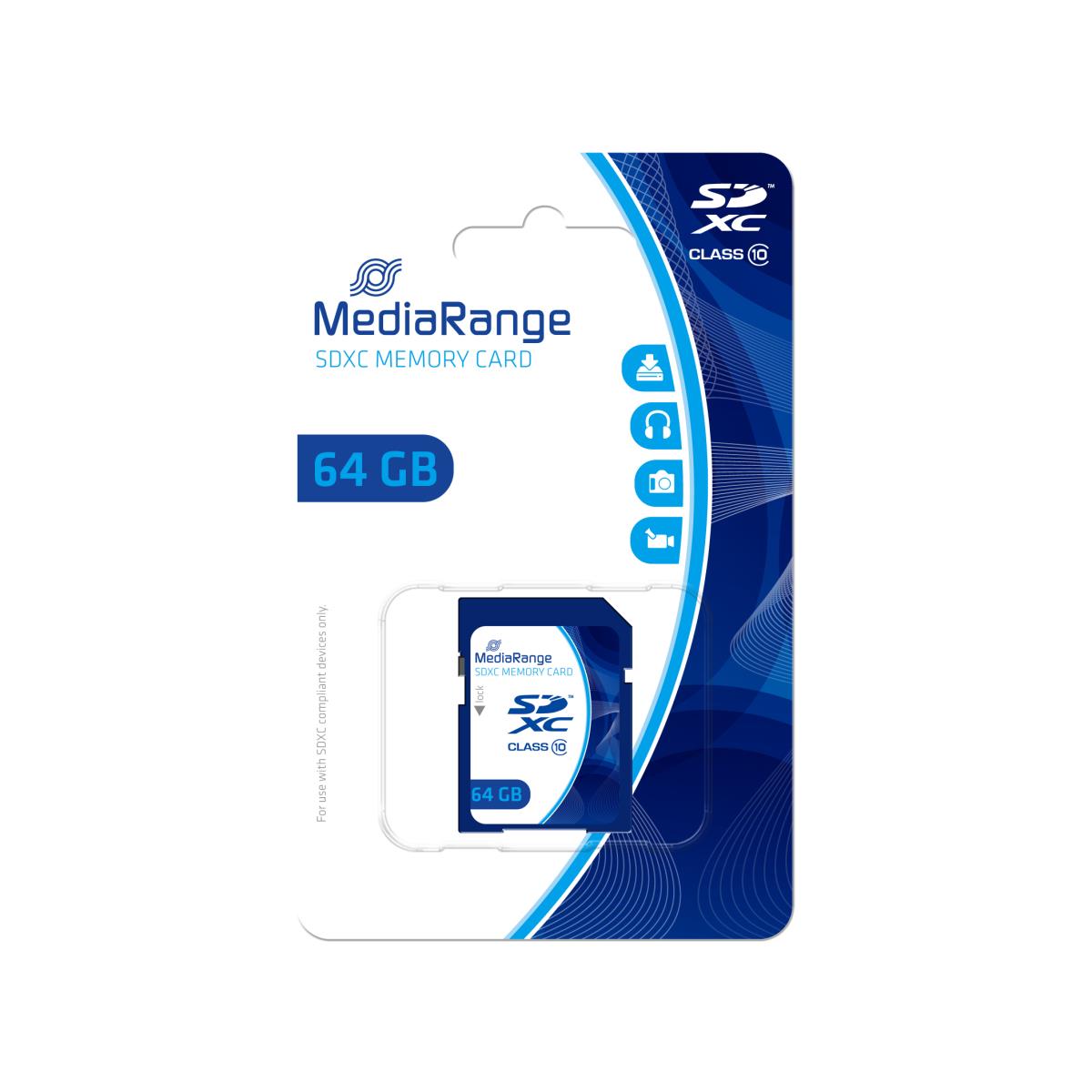 EU Product - SD Card 64GB SDXC CL.10 thumbnail