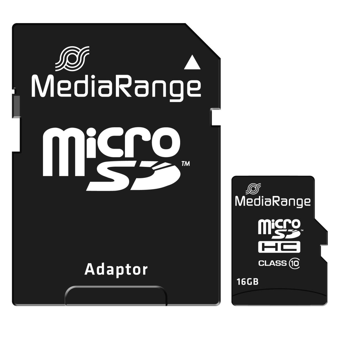 EU Product - SD MicroSD Card 16GB SD CL.10 inkl. Adapter thumbnail