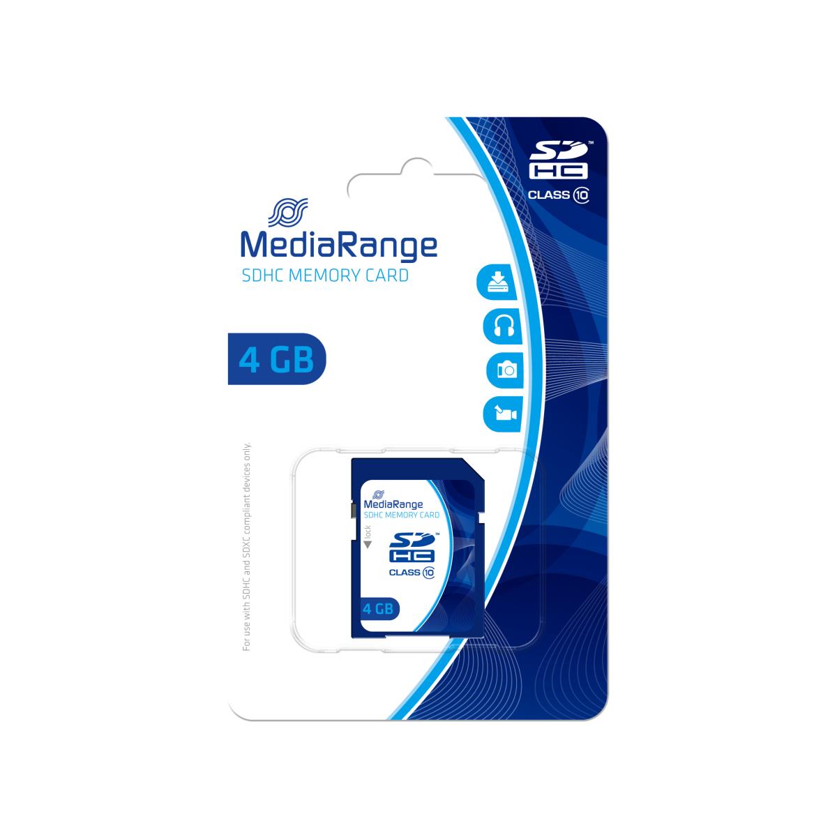 EU Product - SD Card  4GB SDHC CL.10 thumbnail