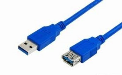 EU Product - Verl�ngerungskabel USB 3.0 A->A St/Bu 1,8m blau thumbnail