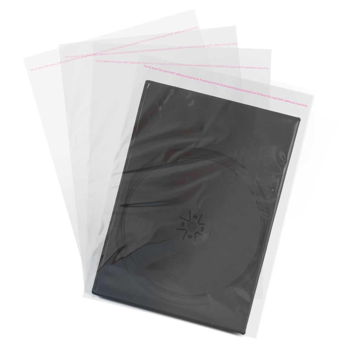 EU Product - Transparente 14mm DVD-Leerh�llen 100er-Pack thumbnail