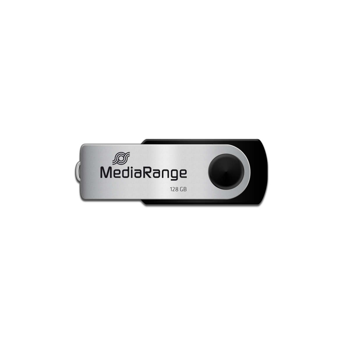 EU Product - USB-Stick 128GB USB 2.0 swivel swing thumbnail