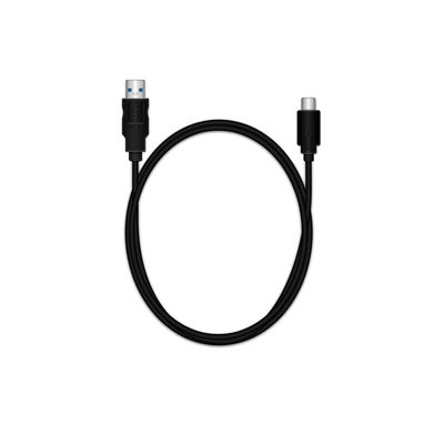 EU Product - Lade- & Datenkabel USB 3.0 auf USB Type-C 1.2m sw thumbnail