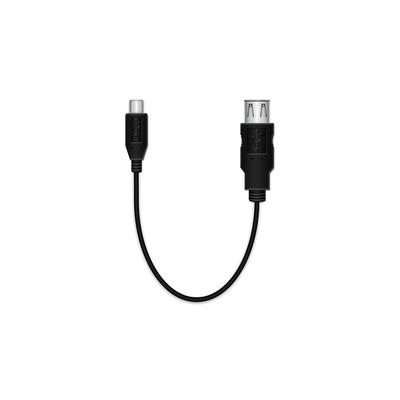 EU Product - USB 2.0 On-The-Go Adapterkabel 20cm schwarz thumbnail