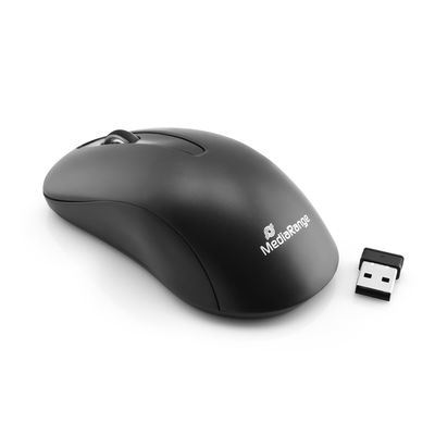 EU Product - Maus Wireless 3 Tasten schwarz thumbnail