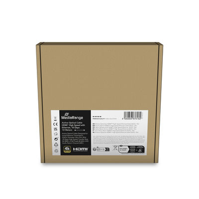 EU Product - HDMI High Speed Ethernet Kabel AOC 18Gibt/s 10m thumbnail