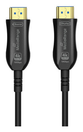 EU Product - HDMI High Speed Ethernet Kabel AOC 18Gibt/s 10m thumbnail