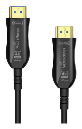 EU Product - HDMI High Speed Ethernet Kabel AOC 18Gibt/s 15m thumbnail