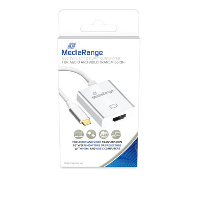 EU Product - USB Type-C 3.1 auf HDMI converter, silver thumbnail