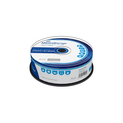 EU Product - BD-R Dual Layer 50GB 6x speed 25er Cakebox thumbnail