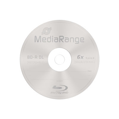 EU Product - BD-R Dual Layer 50GB 6x speed 25er Cakebox thumbnail