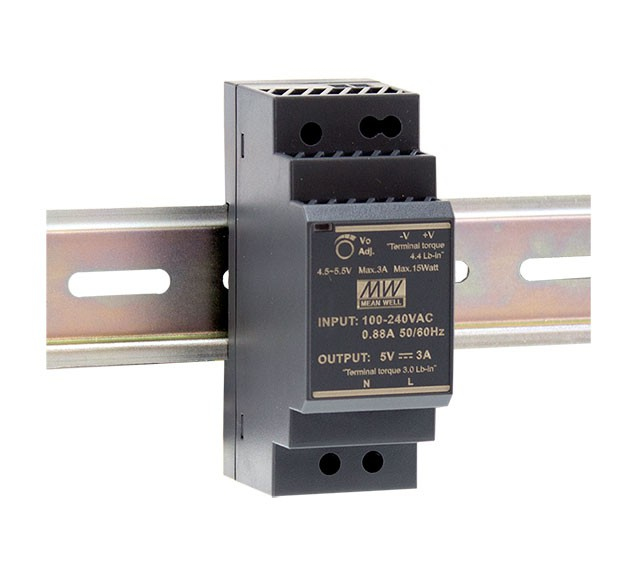 EU Product - MW HDR-30-24 - Schaltnetzteil Hutschiene - Power Supply - 36 W thumbnail