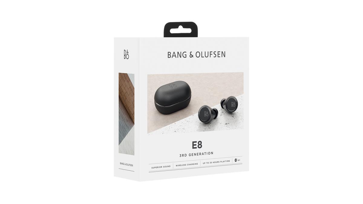 Bang & Olufsen BeoPlay E8 3.0 Headset Wireless In-ear Calls/Music Bluetooth Grey thumbnail