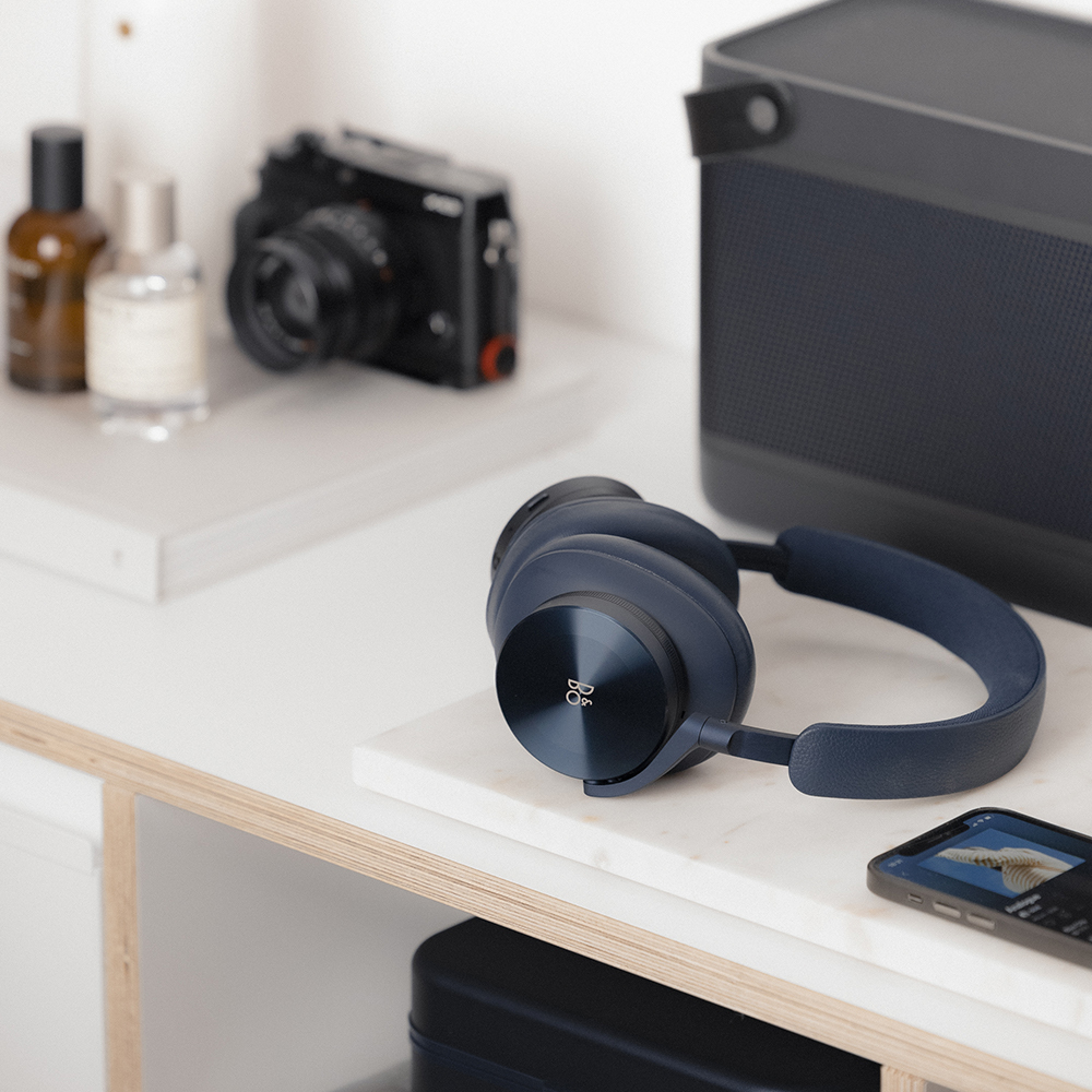 Bang & Olufsen BeoPlay H95 Headset Wired & Wireless Head-band Calls/Music Bluetooth Navy thumbnail
