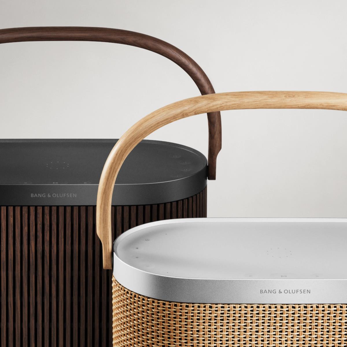 Speaker - Beosound A5 - Wireless Bluetooth - USB-c - Dark Oak thumbnail