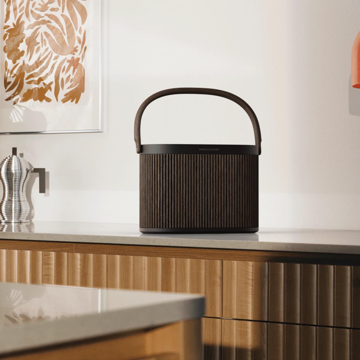 Speaker - Beosound A5 - Wireless Bluetooth - USB-c - Dark Oak thumbnail
