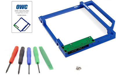 EU Product - Data Doubler Optical Bay Hard Drive/SSD Mounting Solution for Mac Mini 2009. thumbnail