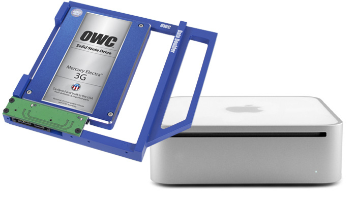 EU Product - Data Doubler Optical Bay Hard Drive/SSD Mounting Solution for Mac Mini 2009. thumbnail