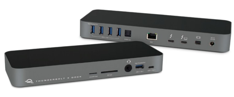 14-Port Thunderbolt 3 Dock with Cable in Space Gray thumbnail