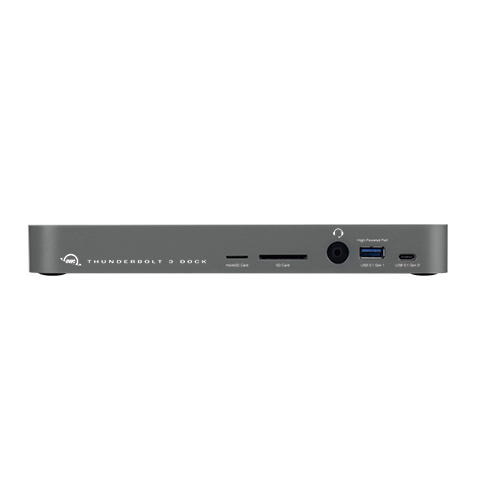 14-Port Thunderbolt 3 Dock with Cable in Space Gray thumbnail