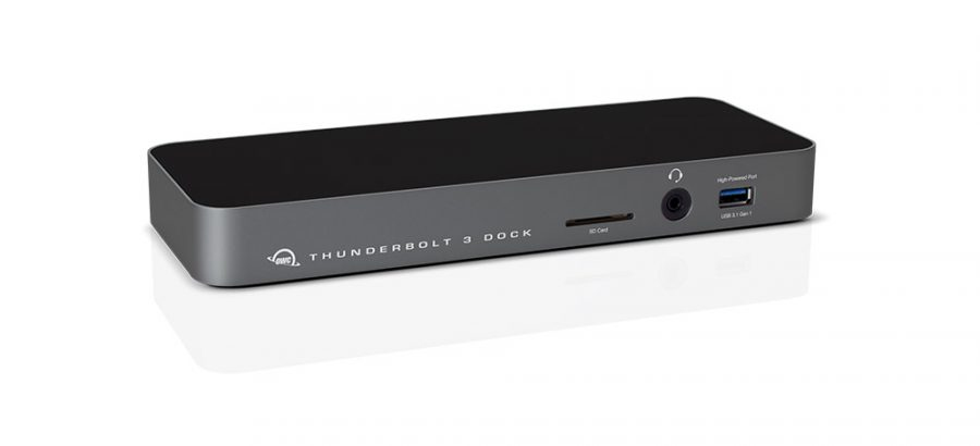 14-Port Thunderbolt 3 Dock with Cable in Space Gray thumbnail